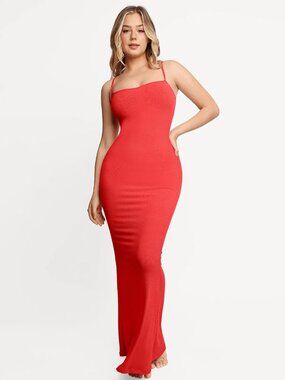 Shapewear Modal Slimming Maxi Slip Dress